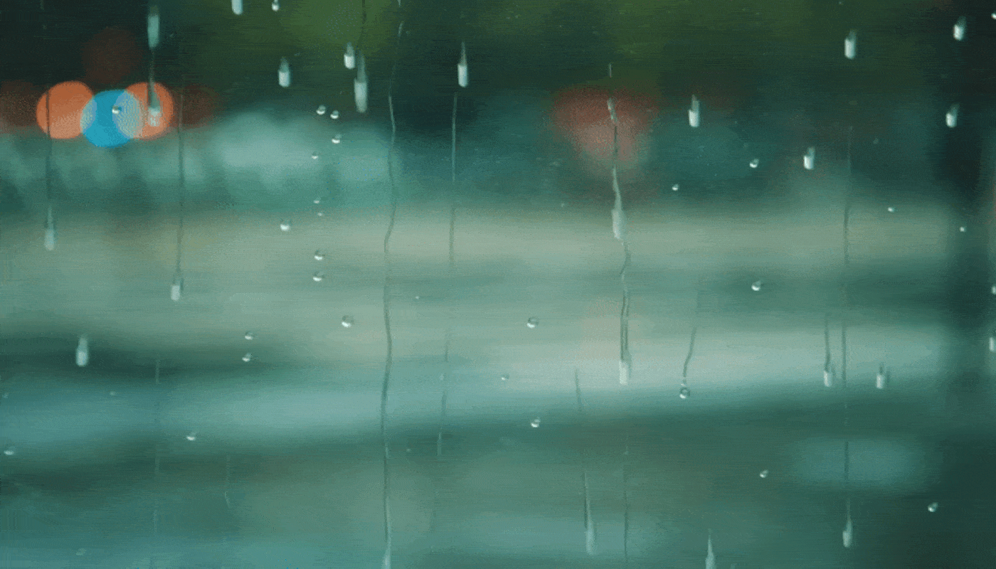 Anime Background Gif Raining Animated Wallpaper Gif Rain Posted By